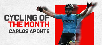 Ciclista del mes - Carlos Aponte